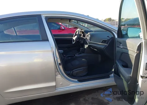 2019 Hyundai Elantra Sel from USA, damaged, VIN 5NPD84LF9KH446865